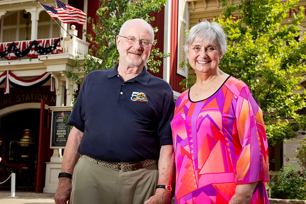JoDee and Peter Herschend met at Silver Dollar City in the 1960s.